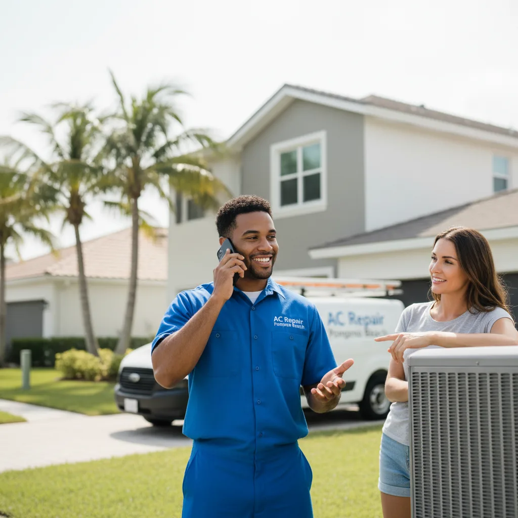AC Repair Pompano Beach customer support in Honeoye